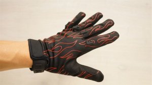 画像1: Fist "Frosty Red Flame" Glove [ S~XL ]