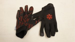 画像4: Fist "Frosty Red Flame" Glove [ S~XL ]
