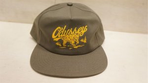 画像2: Odyssey " Roam SoftStructured 5Panel" Cap [Green/Snapback]