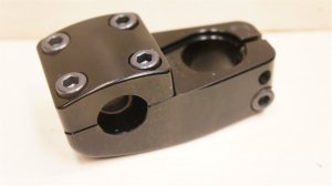画像2: [Reach 52mm/ Rise 30mm] Odyssey "Boyd" Stem [TopLoad/ Black]