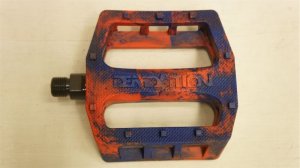 画像2: Demolition"Trooper"Pedal [Nylon/Red & Blue Marble]