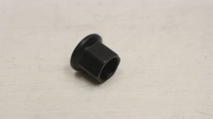 画像1: DurcusOne "Axle" Nut [14mm/Black].