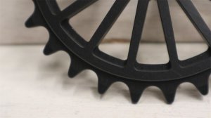 画像3: [26T] Mullet "OJ" Sprocket [Black /Bolt].