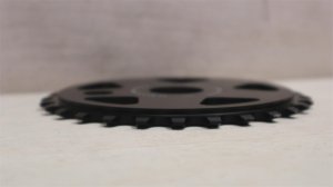 画像4: [28T] Sunday"Sabretooth V2"Sprocket [Black].