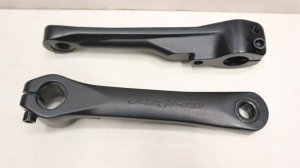 画像2: [165mm] Primo "Powerbite" Crank [22mm Spindle /Black]