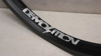 Demolition "Zero" Rim [DoubleWall/Weld/Black]