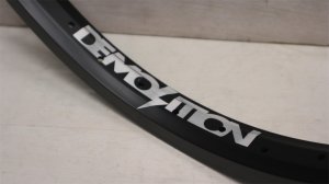 画像1: [Weld] Demolition "Zero" Rim [DoubleWall/ Black]