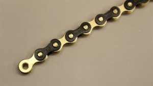 画像5: Izumi " Jet Black 1/8" Chain [Gold Black]