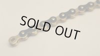[FullLink] Izumi "Jet Black 1/8" Chain [Gold Black]
