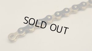 画像1: [FullLink] Izumi "Jet Black 1/8" Chain [Gold Black]
