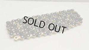 画像2: [FullLink] Izumi "Jet Black 1/8" Chain [Gold Black]