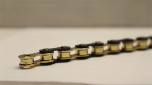 画像4: Izumi " Jet Black 1/8" Chain [Gold Black]