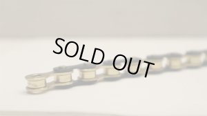 画像4: [FullLink] Izumi "Jet Black 1/8" Chain [Gold Black]