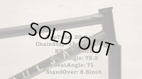 ~5%off~ BSD "Soulja" Frame [TT20.6 / CS 12.8~13.2 /Flat Black]