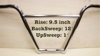 Fiend "Raekes 4PC"Bar[Rise 9.5 /Up1° / Back12° / Chrome]