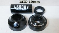 Shadow"Stacked"BB [Mid / 19mm /Black]