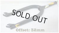 ~10%OFF~[25mm] Rant "Lit AF" Fork [GlossBlack]