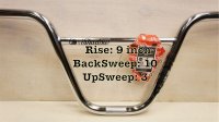 Shadow "Vultus Featherweight" Bar [Rise 9 /Up3° / Back10° / Chrome]