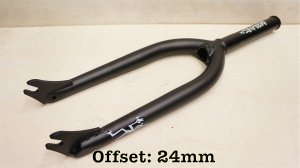 画像1: Demolition " KevinPeraza HydroForm " Fork [24mm/Flat Black]