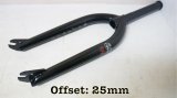 ~5%off~"トップキャップなし"[25mm] Primo "Balance" Fork [ED Black]