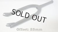 ~5%off~"トップキャップなし"[25mm] Primo "Balance" Fork [ED Black]