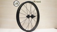~5%off~[18インチ]Cult "Juvenile" Front Wheel [Male /20H]