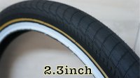 ~5%off~ Shadow "Serpent " Tire[Gold Line/2.3]
