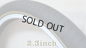 画像1: ~45%off~ [2.3] Shadow "Serpent" Tire[110PSI/ Gold Line]