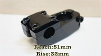 Cult "SalvationV4" Stem [Reach 51mm/ Rise 32mm/ Black]