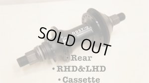 画像1: [RHD&LHD/ Cassette] Odyssey "C5" RearHub [Male/ Black]