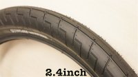 Sunday "StreetSweeper V2" Tire [2.4/Black]