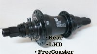 ~20%off~ Kink "EastCoaster DTC" RearHub [LHD / Freecoaster / Male / 9T / Black]