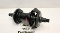 [RHD/ Freecoaster] Stranger "Crux V2" RearHub [Male/ Black]