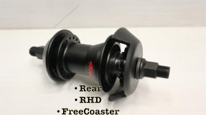 画像1: Stranger "Crux V2 Freecoaster" RearHub [RHD/withGuard/Male]