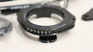 画像2: [軽量] Odyssey "GTX-S" Detangler Gyro Kit [Alumi / Black]