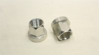 Cinema "Axle" Nut [14mm /Silver]