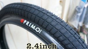 画像1: Primo "V Monster" Tire[2.4/ Black].