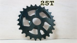 画像1: [25T] Cult "NWO" Sprocket [Black]