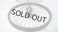 Cinema "ZX Hub × 333 Rim" RearWheel [LHD/ 14mm /Cassette /Male]