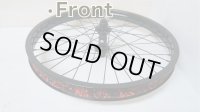 Shadow "Symbol Hub × Truss Rim" FrontWheel [WithGuard / Female]