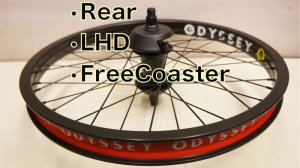 画像1: Odyssey "Stage 2" RearWheel [LHD/FreeCoaster/Male/9T]