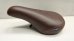 画像1: [Pivotal] Eclat "Bios" Seat [Fat/ BrownLeather] (1)