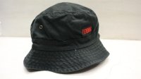 Fiend "Mills" Bucket Hat [Black]