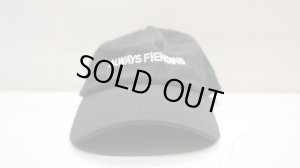 画像5: ~5%OFF~ Fiend "Always Fiending" Cap [Black/Adjustable]