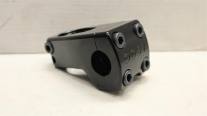 画像2: [Reach 50mm/ Rise 6.5mm] Odyssey "CFL3" Stem [CNC/ Black].