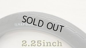 画像1: [2.25] Eclat "Vapour" Tire [100PSI/ Black]