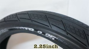 画像1: [長持ち] Tioga "SpectR" Tire [Black / 2.25]