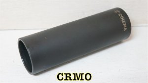 画像1: Cinema "S45" Peg [CRMO/114mm /Black]