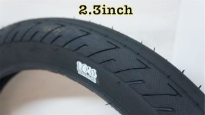 画像1: [2.3] Shadow "Strada Nuova LP " Tire [Black/~60PSI]