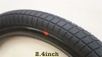 Primo "V Monster HD" Tire[2.4/ Black].